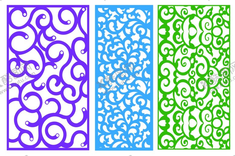 编号：15004610101446077335【酷图网】源文件下载-雕刻花纹镂空花纹