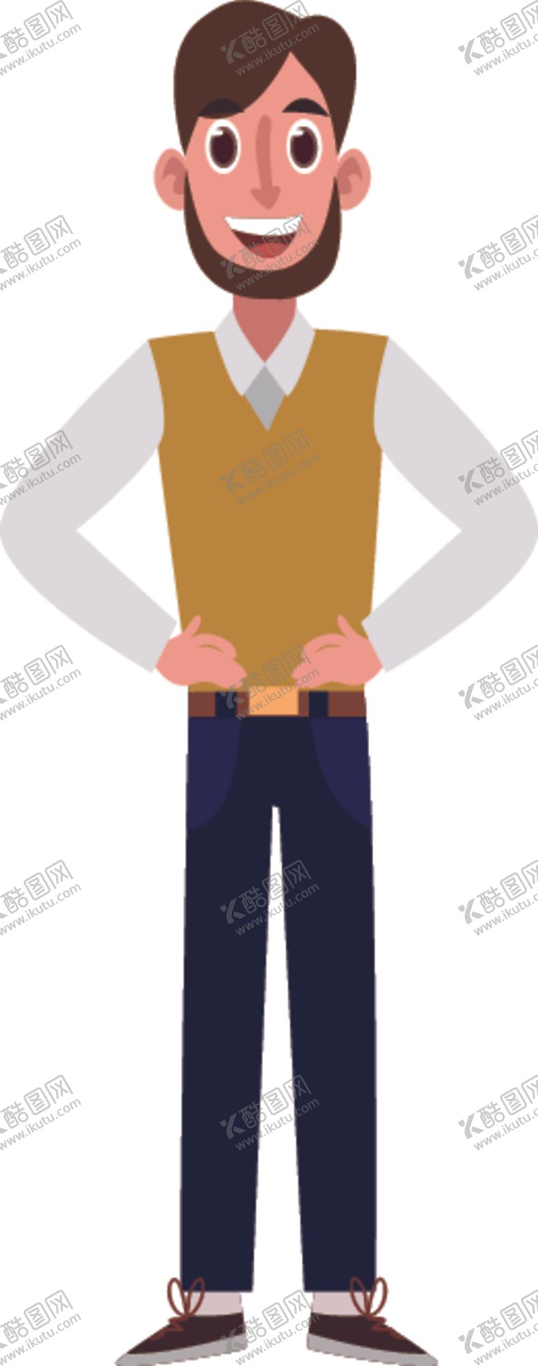 编号：83068810231111355778【酷图网】源文件下载-卡通人物