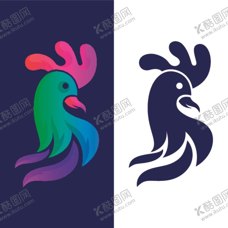 编号：90777609270802299550【酷图网】源文件下载-公鸡图标