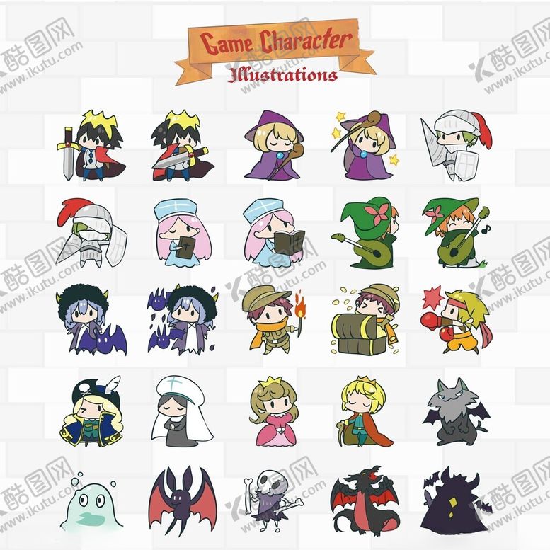 编号：55743510062137402865【酷图网】源文件下载-卡通角色