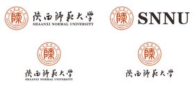 陕师大标志logo