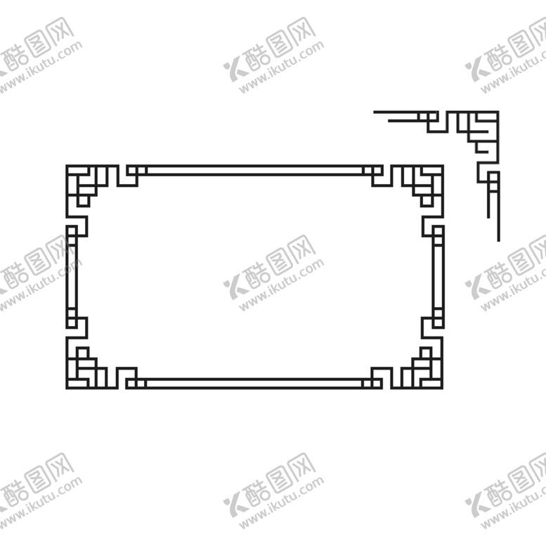 编号：84663007011751013717【酷图网】源文件下载-中国风边框