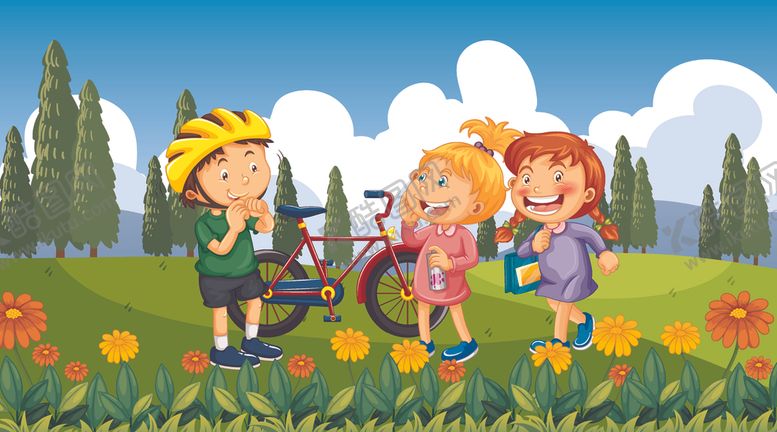 编号：65383209200911385582【酷图网】源文件下载-卡通儿童