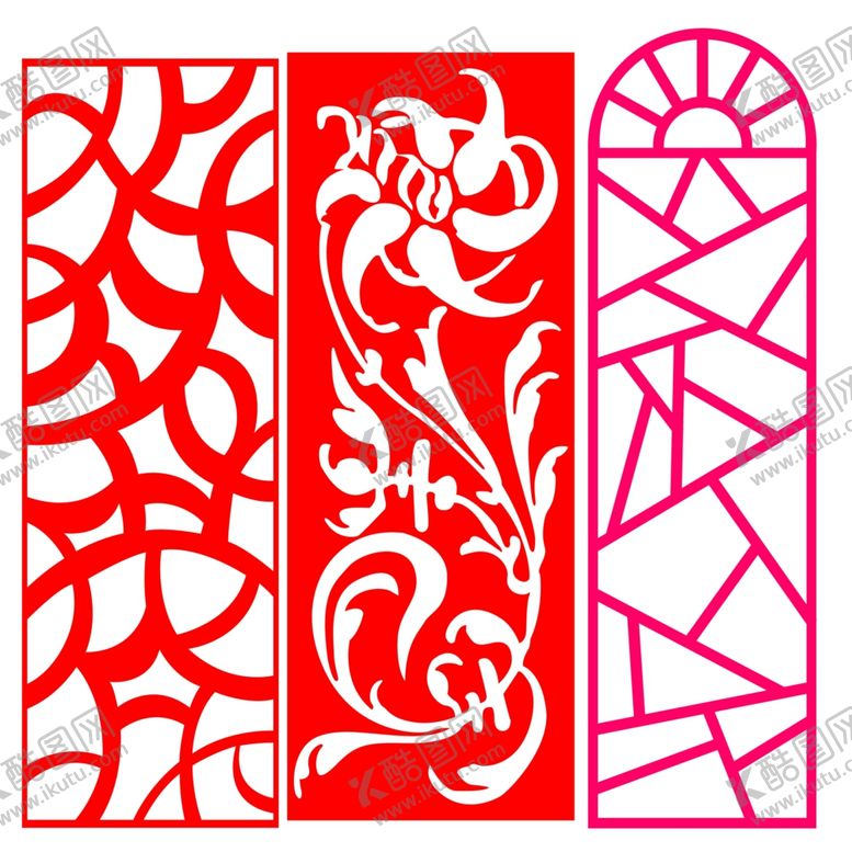 编号：38297209140823571986【酷图网】源文件下载-雕刻花纹镂空花纹