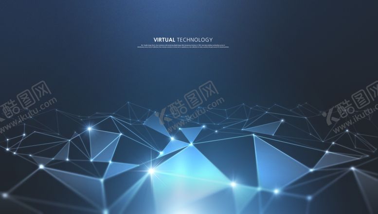 编号：69880705101912556375【酷图网】源文件下载-科技网络背景