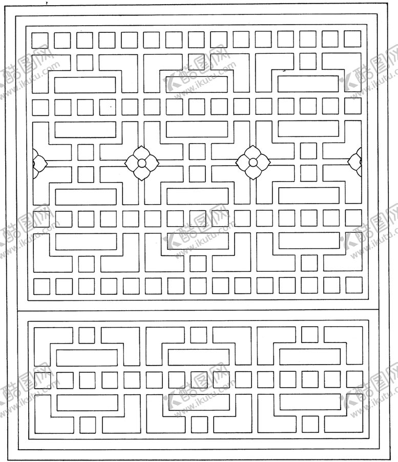 编号：65859405050135417421【酷图网】源文件下载-镂空花图案