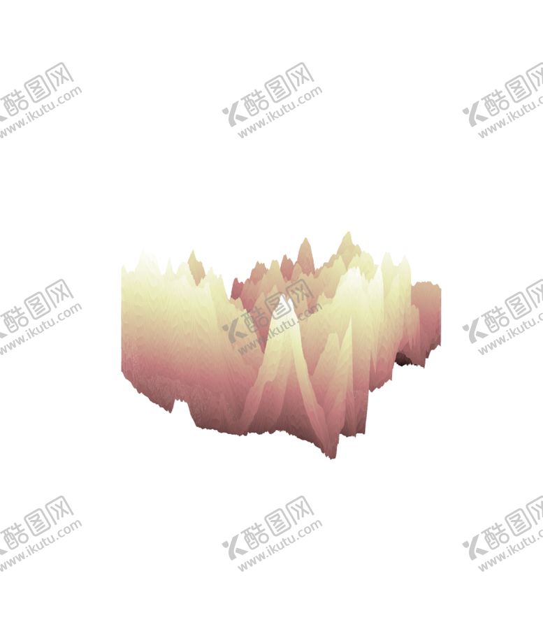 编号：56687604231931176726【酷图网】源文件下载-抽象山峰