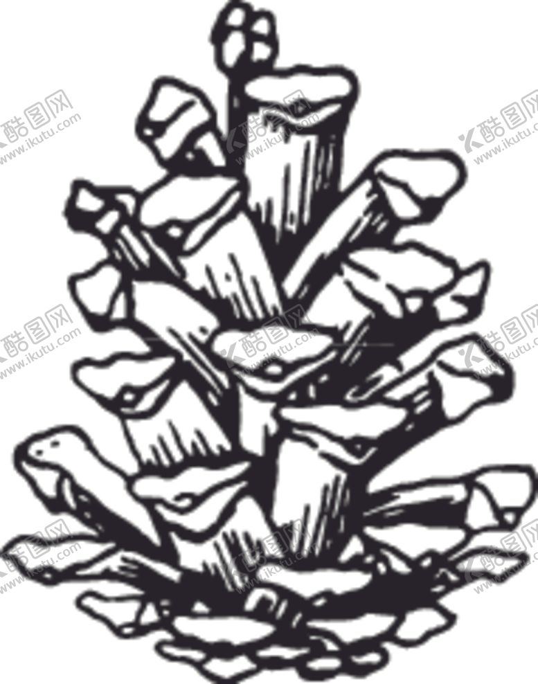 编号：85437410151853112768【酷图网】源文件下载-植物果实系列种子