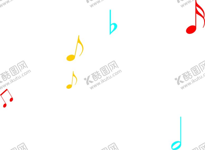 编号：50920010211116585270【酷图网】源文件下载-音符元素