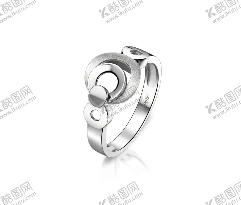 编号：13853505190513489968【酷图网】源文件下载-铂金戒指素材