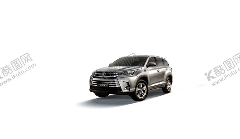 编号：99585007081714292337【酷图网】源文件下载-丰田汉兰达汽车轿车SUV