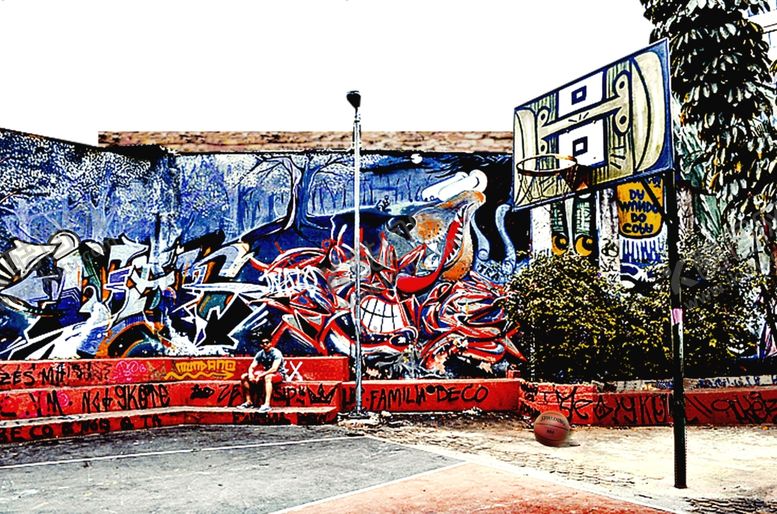 编号：60943909212328536215【酷图网】源文件下载-街头篮球