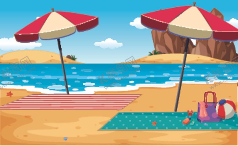 编号：44720009190436072575【酷图网】源文件下载-海滩