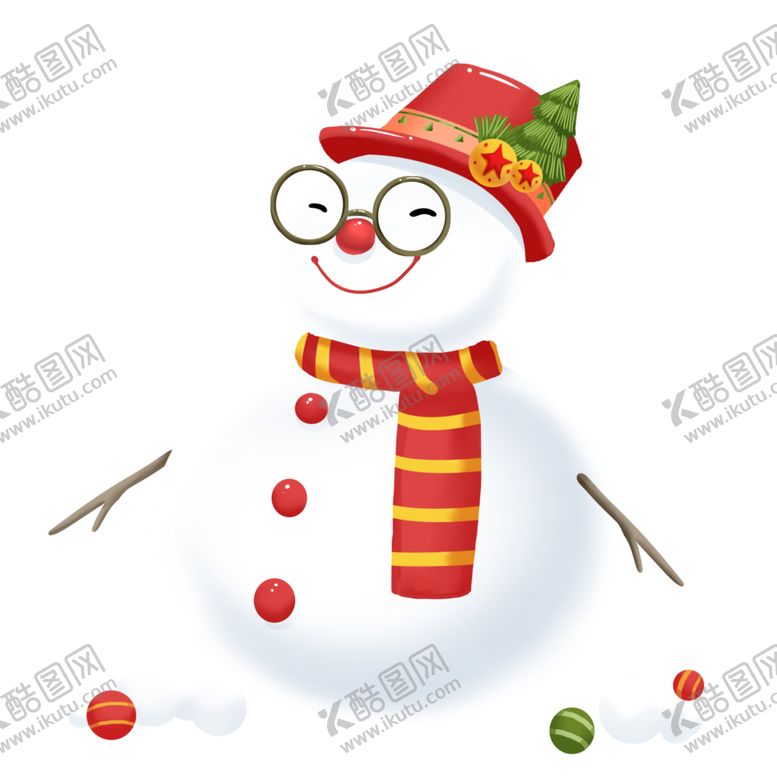 编号：78369905011900303131【酷图网】源文件下载-雪人