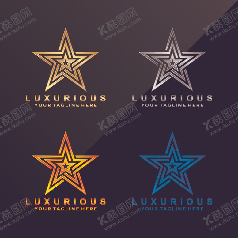 编号：63547107010355415887【酷图网】源文件下载-星星标志