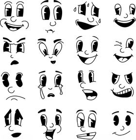 多样表情图标集合