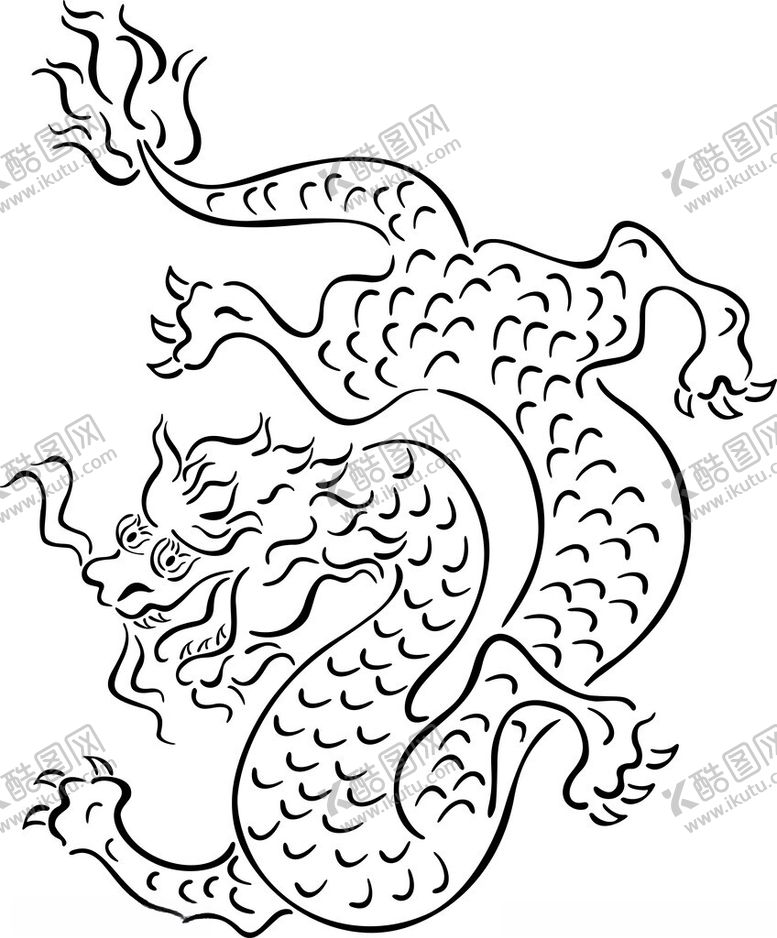 编号：45903702180737372409【酷图网】源文件下载-手绘图腾图案