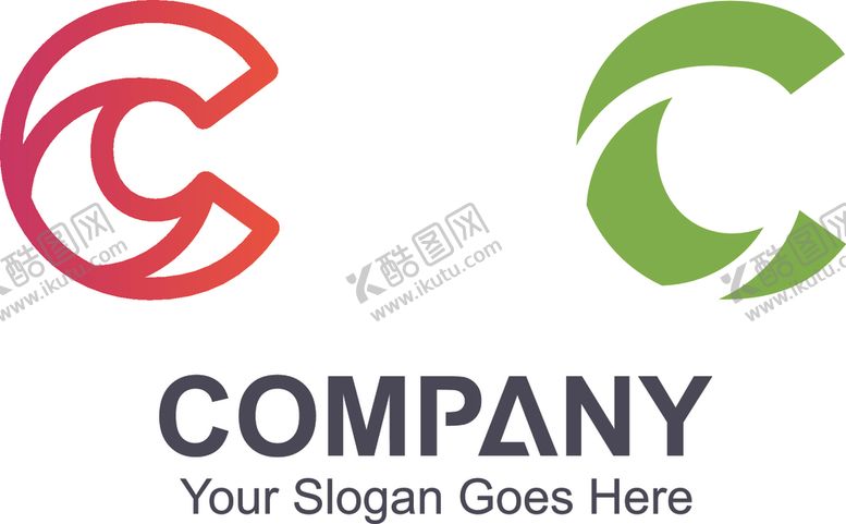 编号：81903807041825463193【酷图网】源文件下载-字母logo