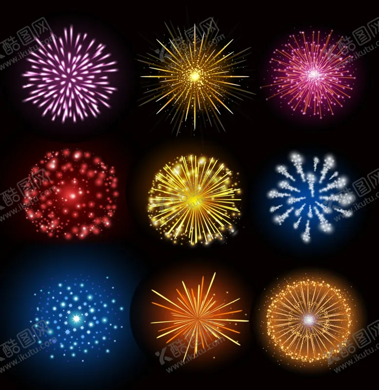 编号：48459609111331455361【酷图网】源文件下载-烟花