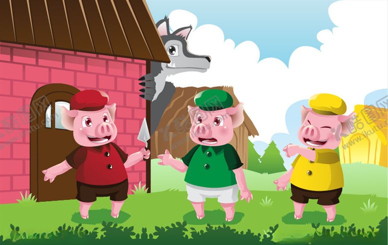 编号：71893309281610526885【酷图网】源文件下载-可爱猪