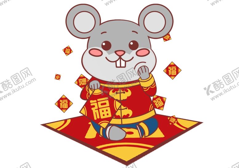 编号：37596307071013512418【酷图网】源文件下载-鼠年素材