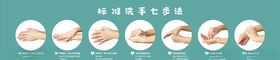标准洗手七步法