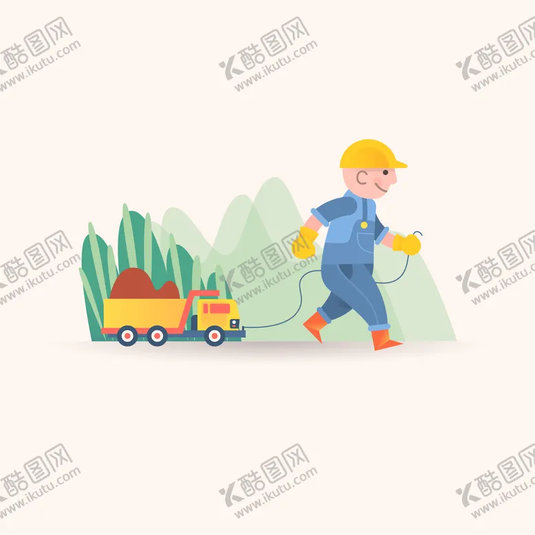 编号：28057609190616276732【酷图网】源文件下载-工人 