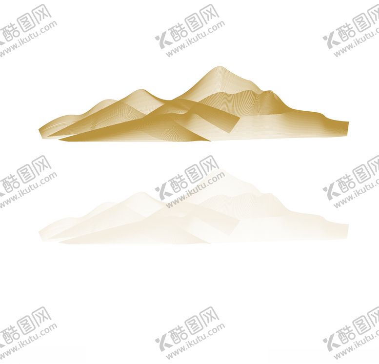 编号：78377909142249206874【酷图网】源文件下载-山线条矢量
