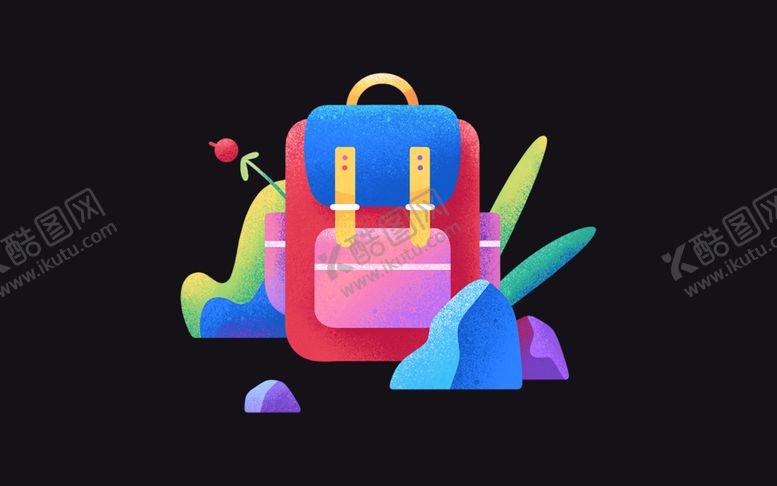 编号：51426309150650007807【酷图网】源文件下载-扁平风噪点插画