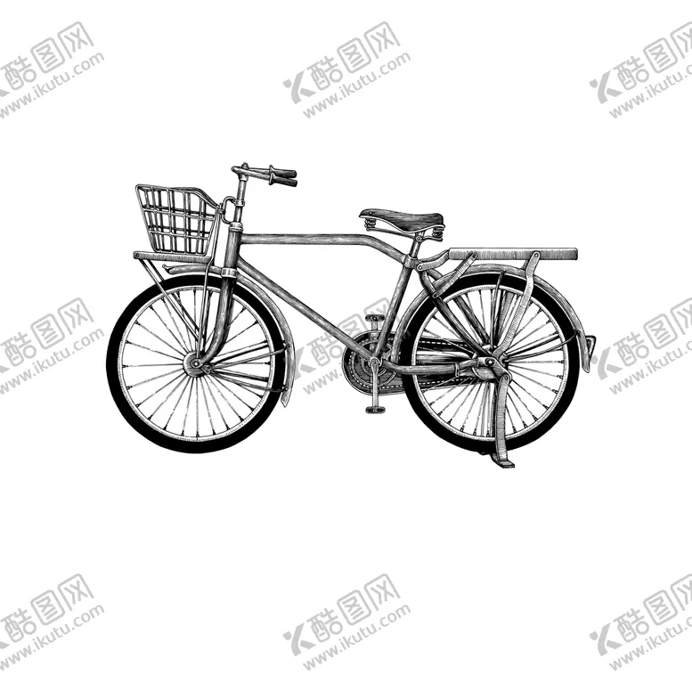 编号：86720109250625284781【酷图网】源文件下载-自行车