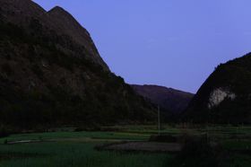 春夜喜雨知识诗文挂学校海报