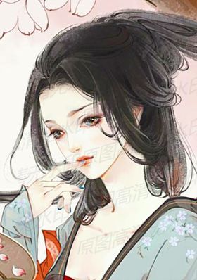 古风娇美女
