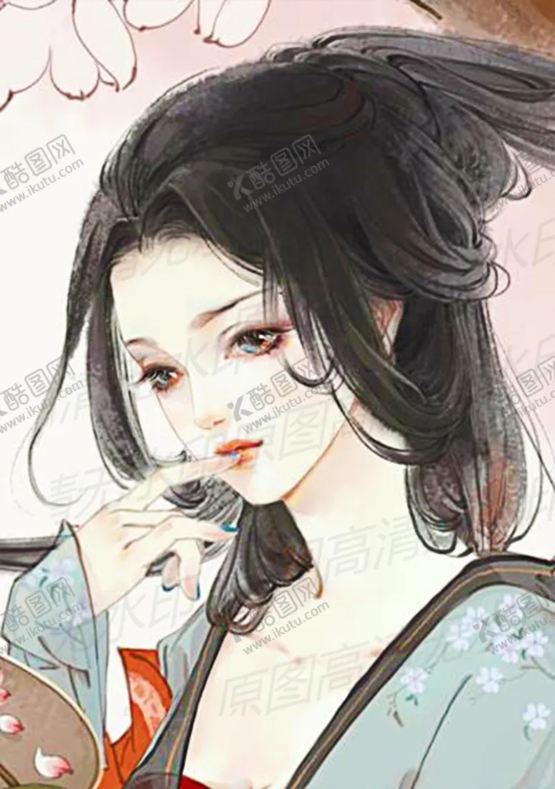 编号：76682307030319023437【酷图网】源文件下载-古风娇美女