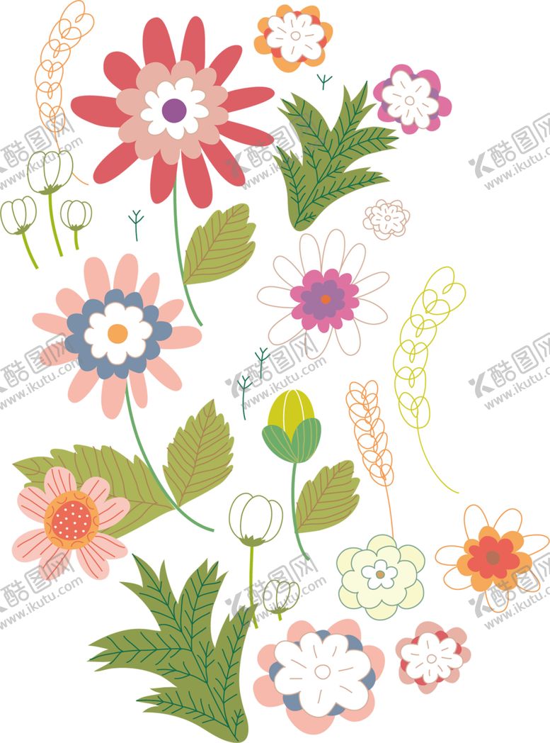 编号：52051706241243053944【酷图网】源文件下载-鲜花素材