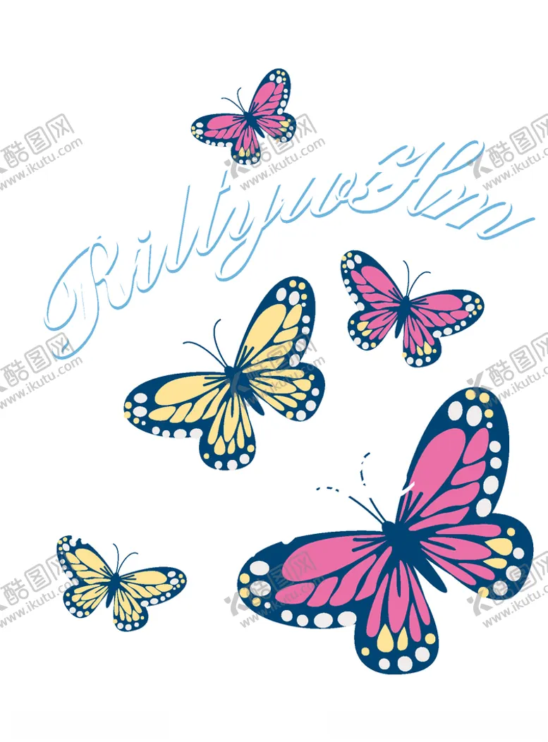 编号：26941510290018062131【酷图网】源文件下载-蝴蝶