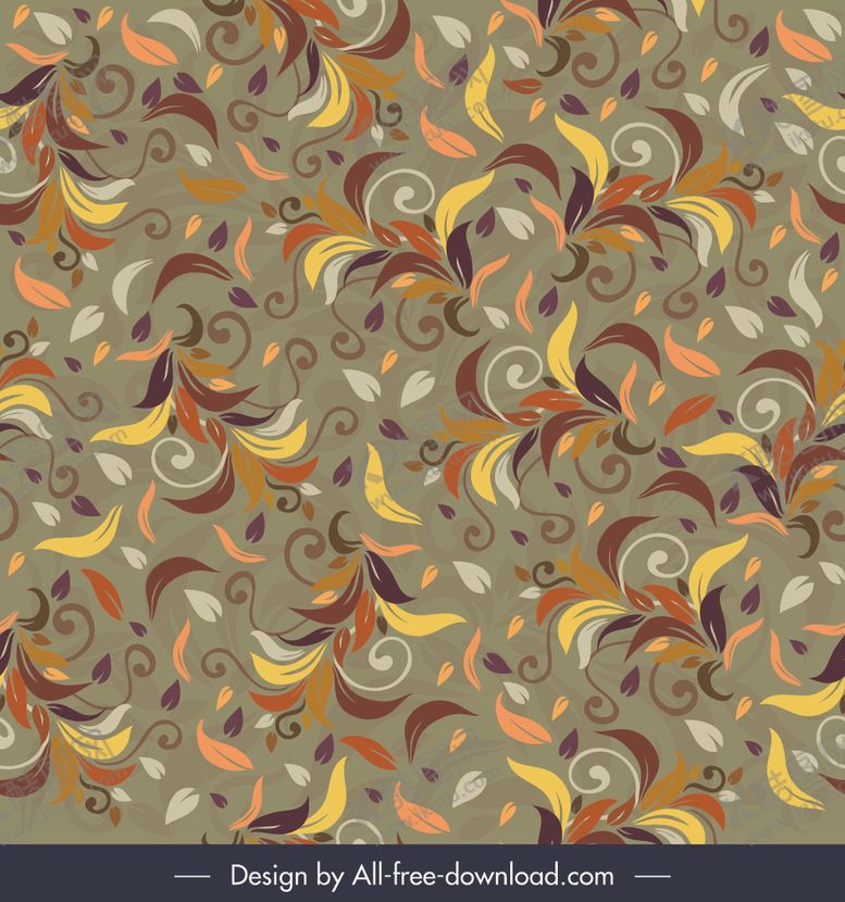 编号：40206210211603397561【酷图网】源文件下载-树叶印花