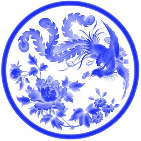 青花瓷素材