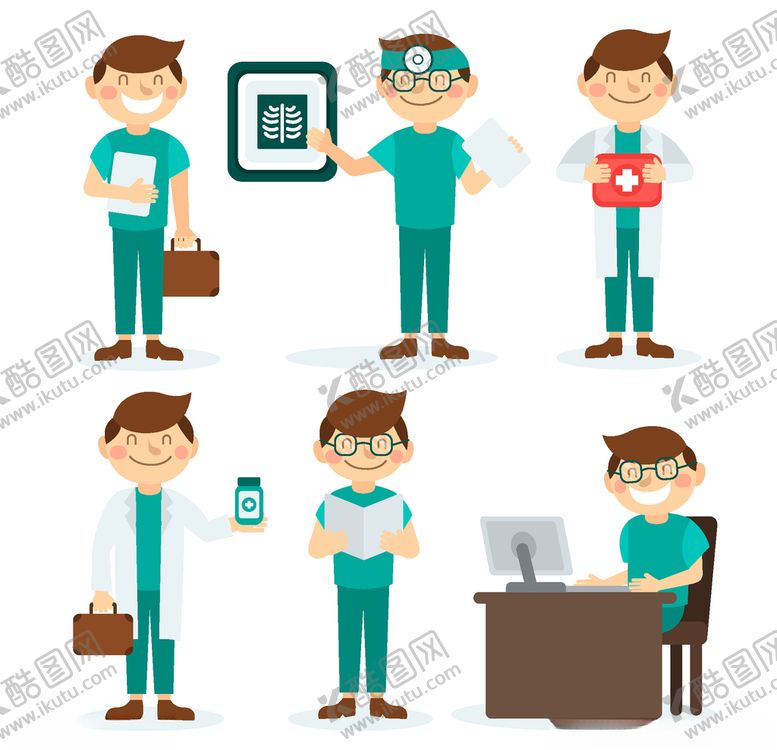 编号：34613910290837396982【酷图网】源文件下载-医护人员