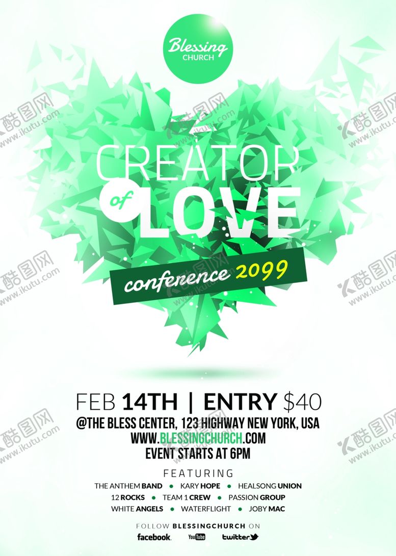 编号：60122106290506329484【酷图网】源文件下载-国外创意海报