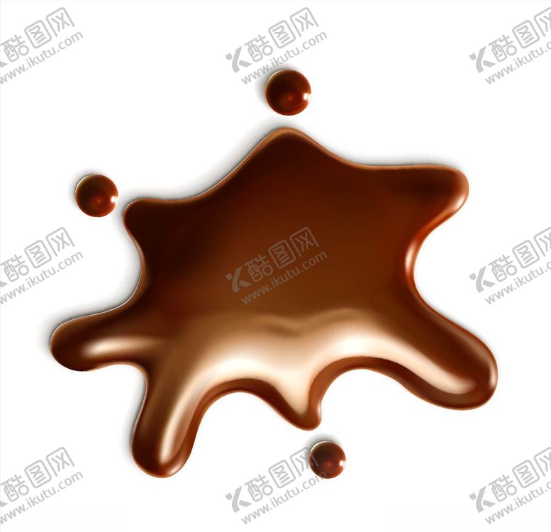 编号：30050506280420135057【酷图网】源文件下载-巧克力液态