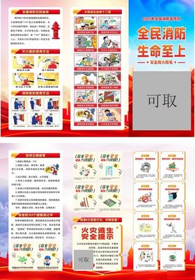 消防折页