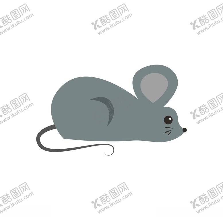 编号：22295306290649551048【酷图网】源文件下载-矢量卡通小老鼠