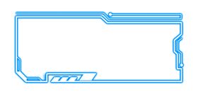 科技感时尚矩形边框底纹
