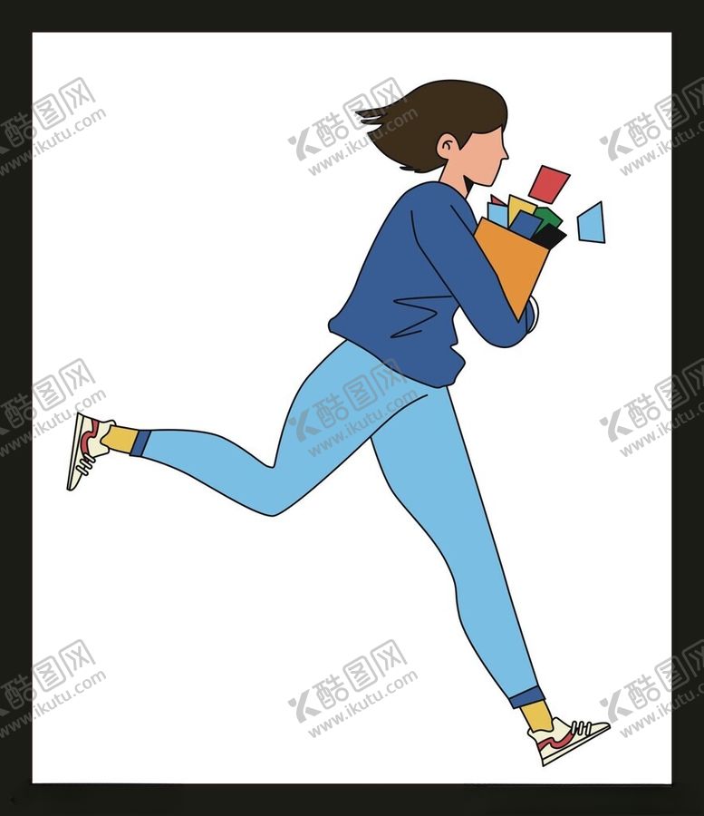 编号：84886002180655213067【酷图网】源文件下载-手绘女孩女人