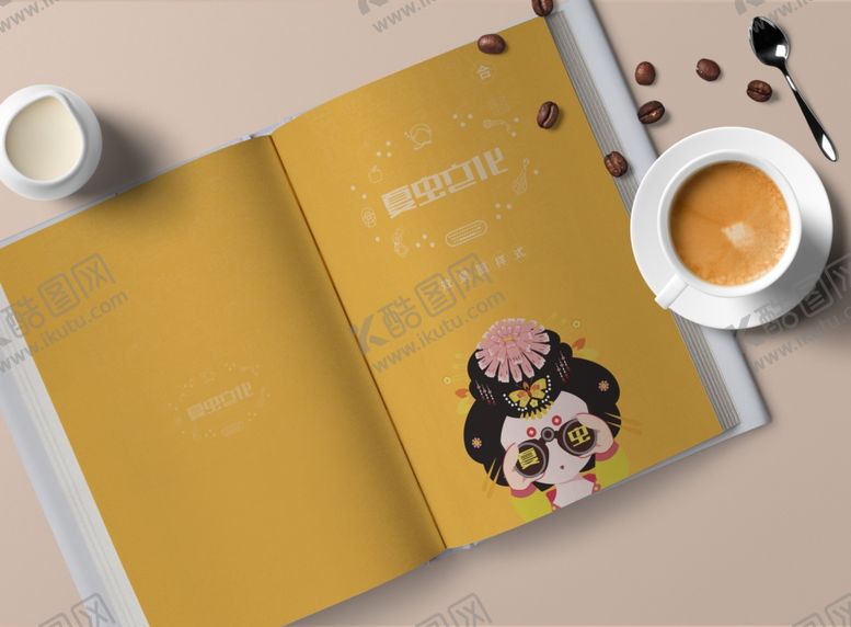 编号：72183705102109033795【酷图网】源文件下载-画册样机
