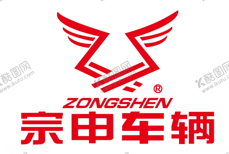 编号：89252804280831253398【酷图网】源文件下载-宗申车辆logo