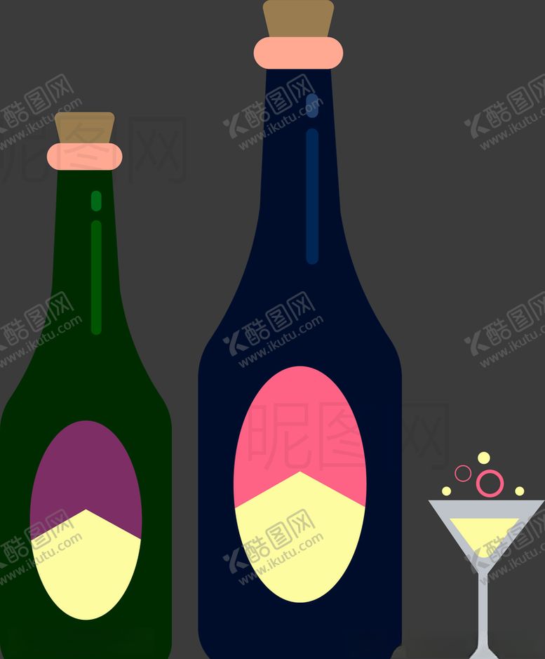 编号：51400610032156156387【酷图网】源文件下载-香槟