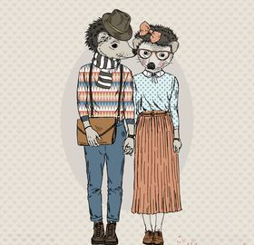 人身画