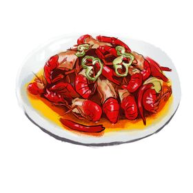 龙虾