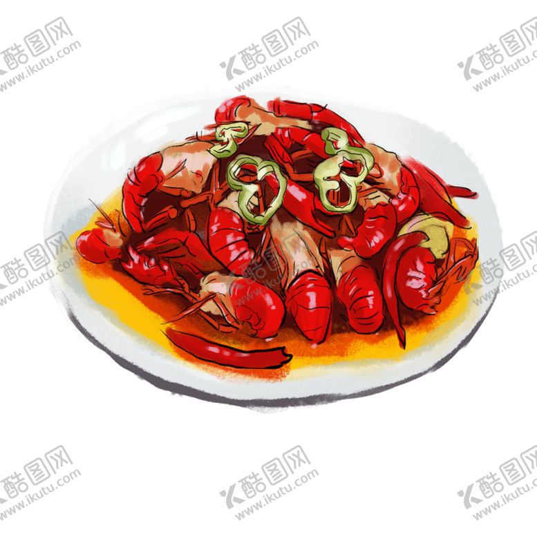 编号：39837707022309162241【酷图网】源文件下载-龙虾